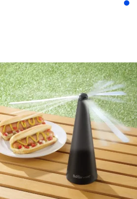 ABANICO REPELENTE CONTRA MOSCAS