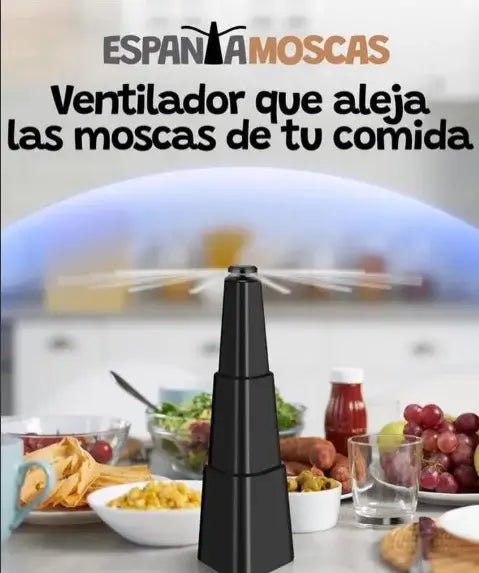 ABANICO REPELENTE CONTRA MOSCAS